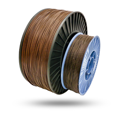 3dbro petg fillament brown