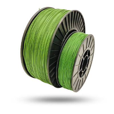 3dbro petg fillament green