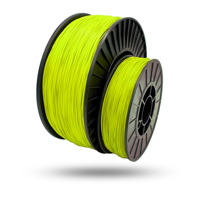 3dbro petg fillament light green